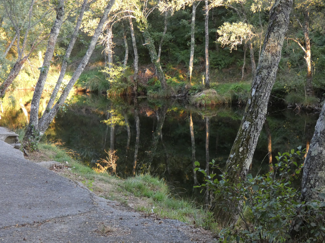 Praia Fluvial de Folgosa景点图片