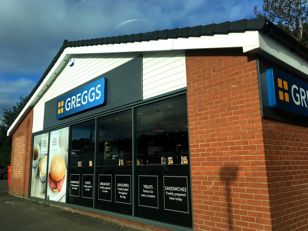 Anchor餐馆和美食-Greggs