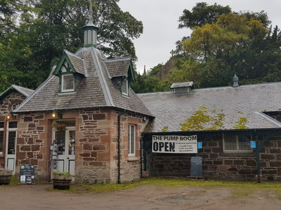 Strathpeffer Pump Room-Strathpeffer必去景点