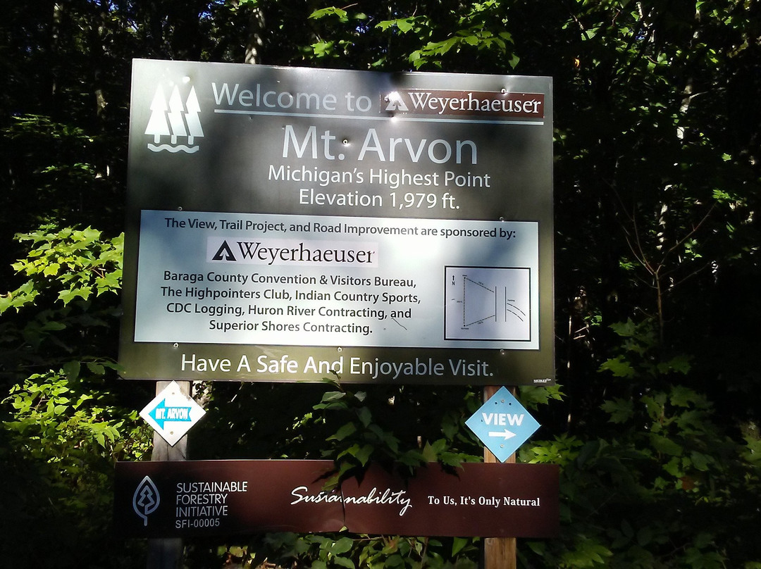 Mount Arvon-L'Anse必去景点