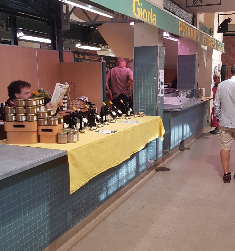 Marché Couvert d'Avallon-阿瓦隆必去景点