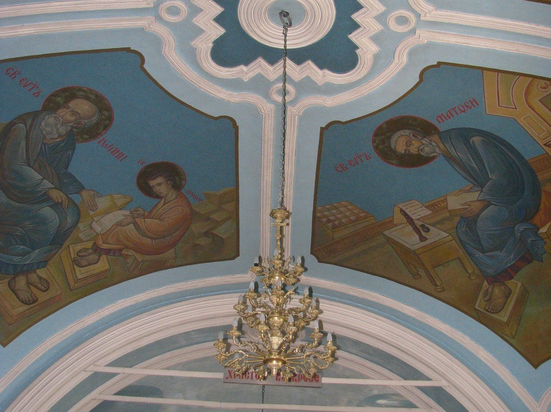 Cathedral of Tikhvinskaya Ikona Bozhiyey Materi-Dankov必去景点
