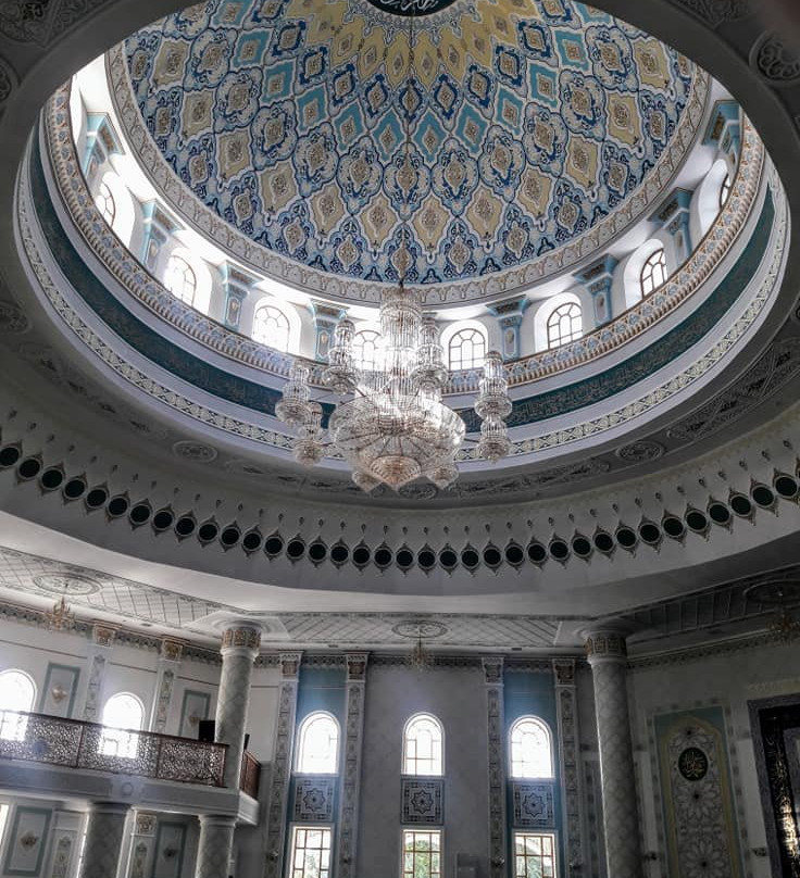 Central Mosque-Taraz必去景点