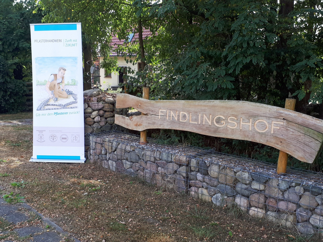 Findlingshof Strausberg景点图片
