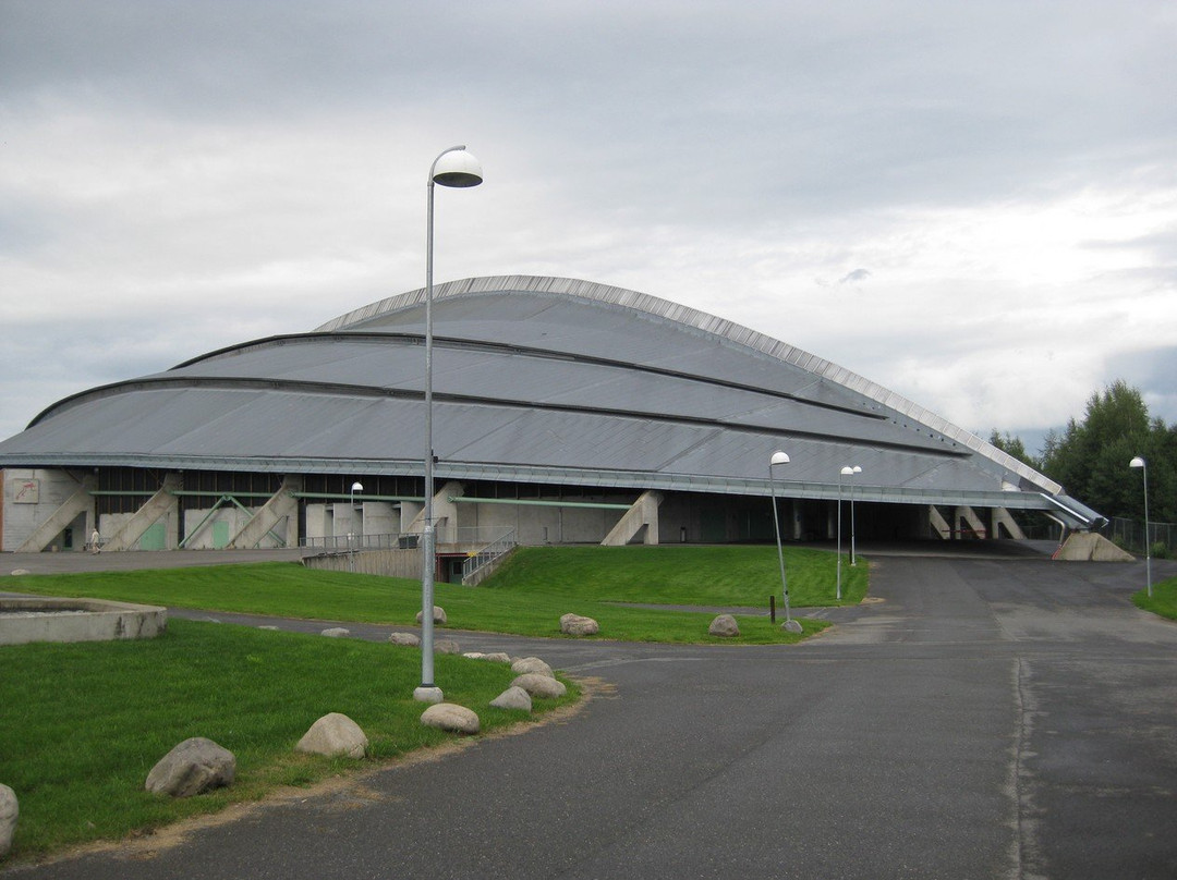 Hamar Olympiahall景点图片