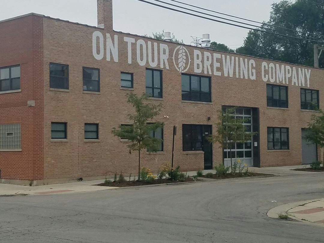 On Tour Brewing Company-芝加哥必去景点