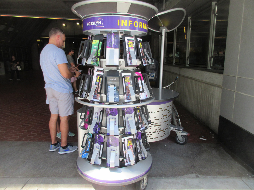Rosslyn Metro Station-阿灵顿必去景点