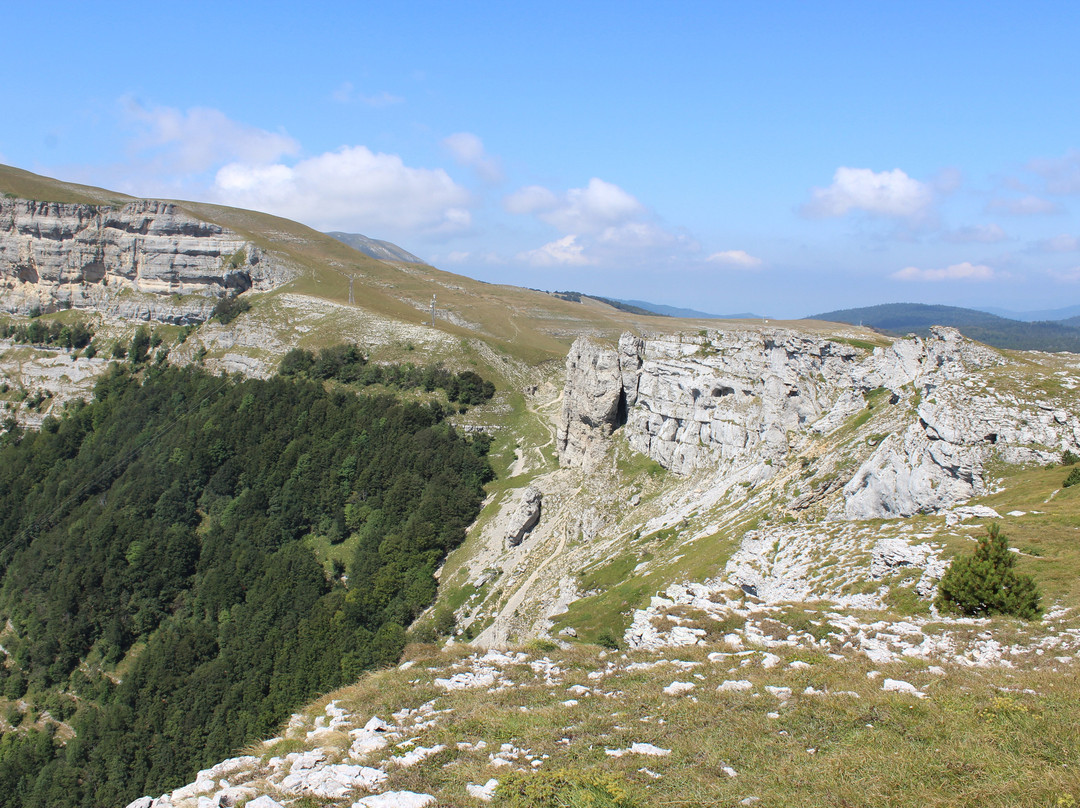 Le sentier du Karst