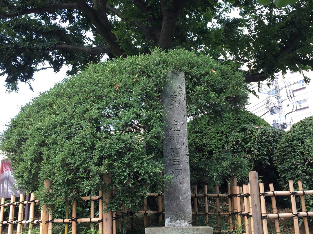 Shimura Ichirizuka-板桥区必去景点