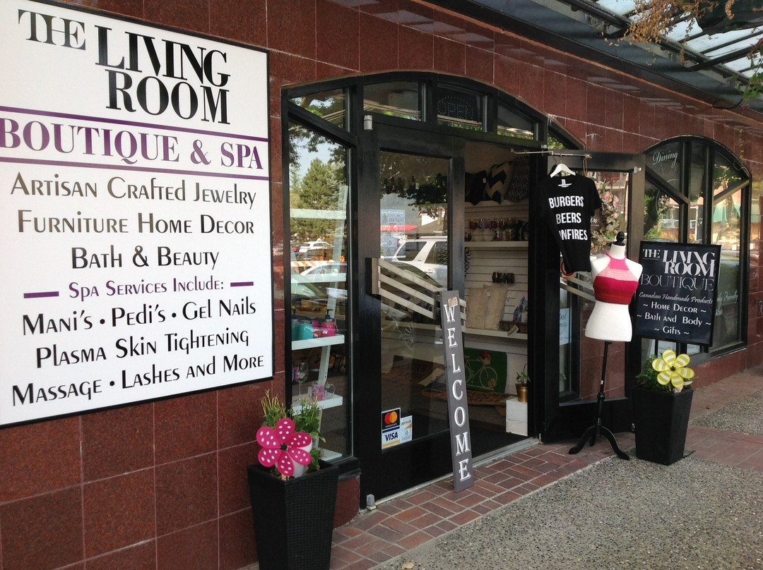 The Living Room Boutique-哈里逊温泉必去景点