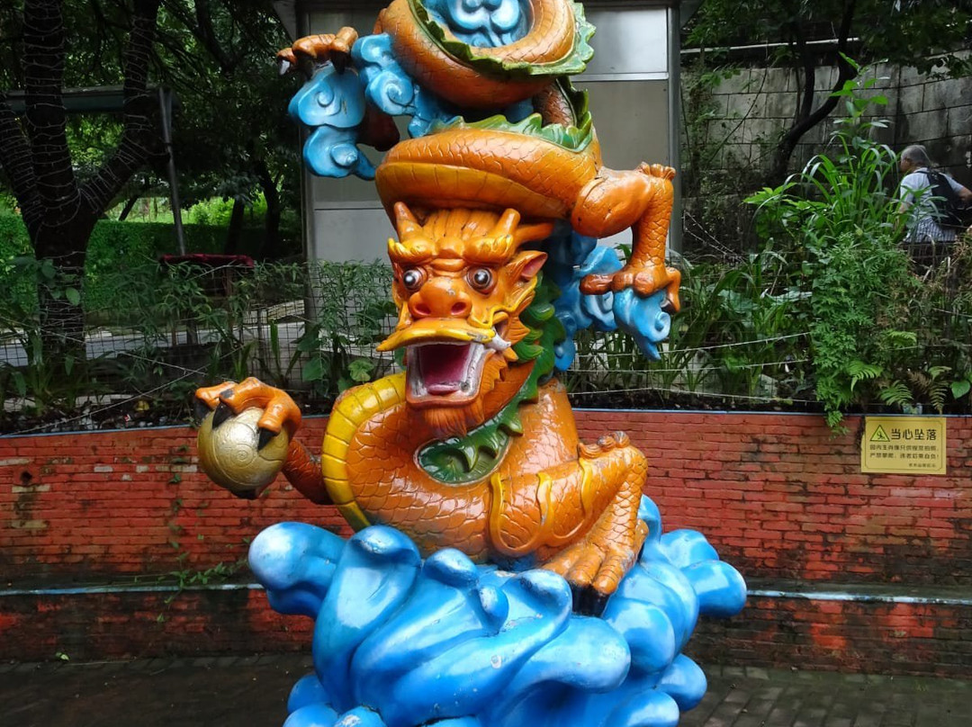 求水山公园-深圳市必去景点