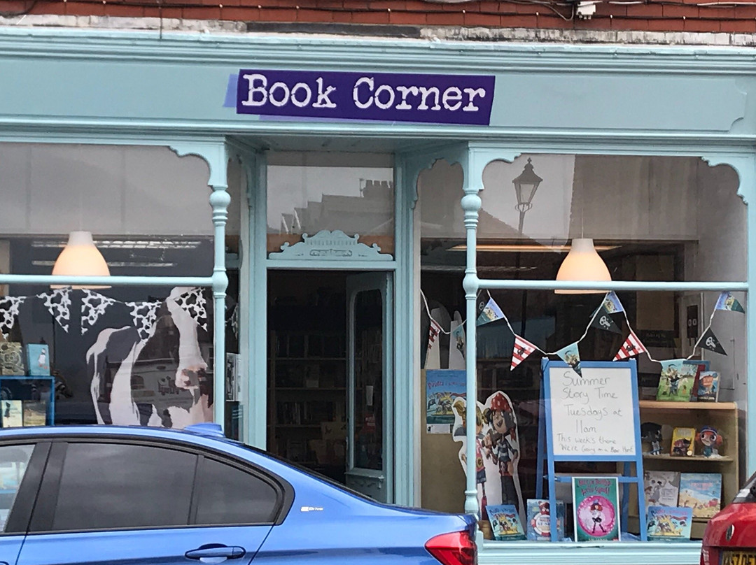 Skelton-in-Cleveland旅游景点-The Book Corner