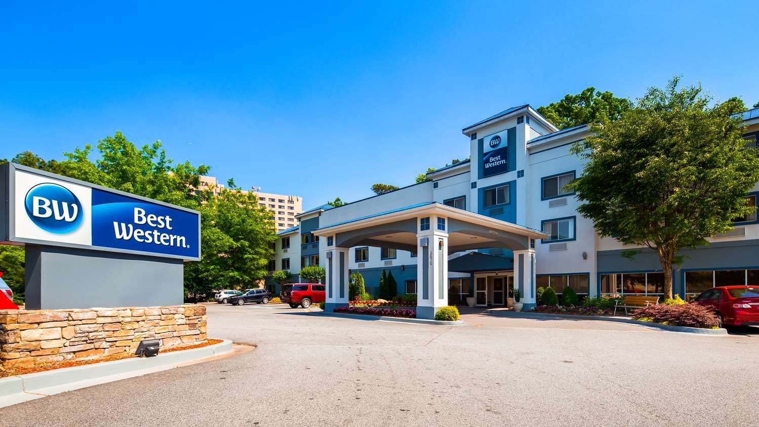 Best Western Gwinnett Center Hotel-官方