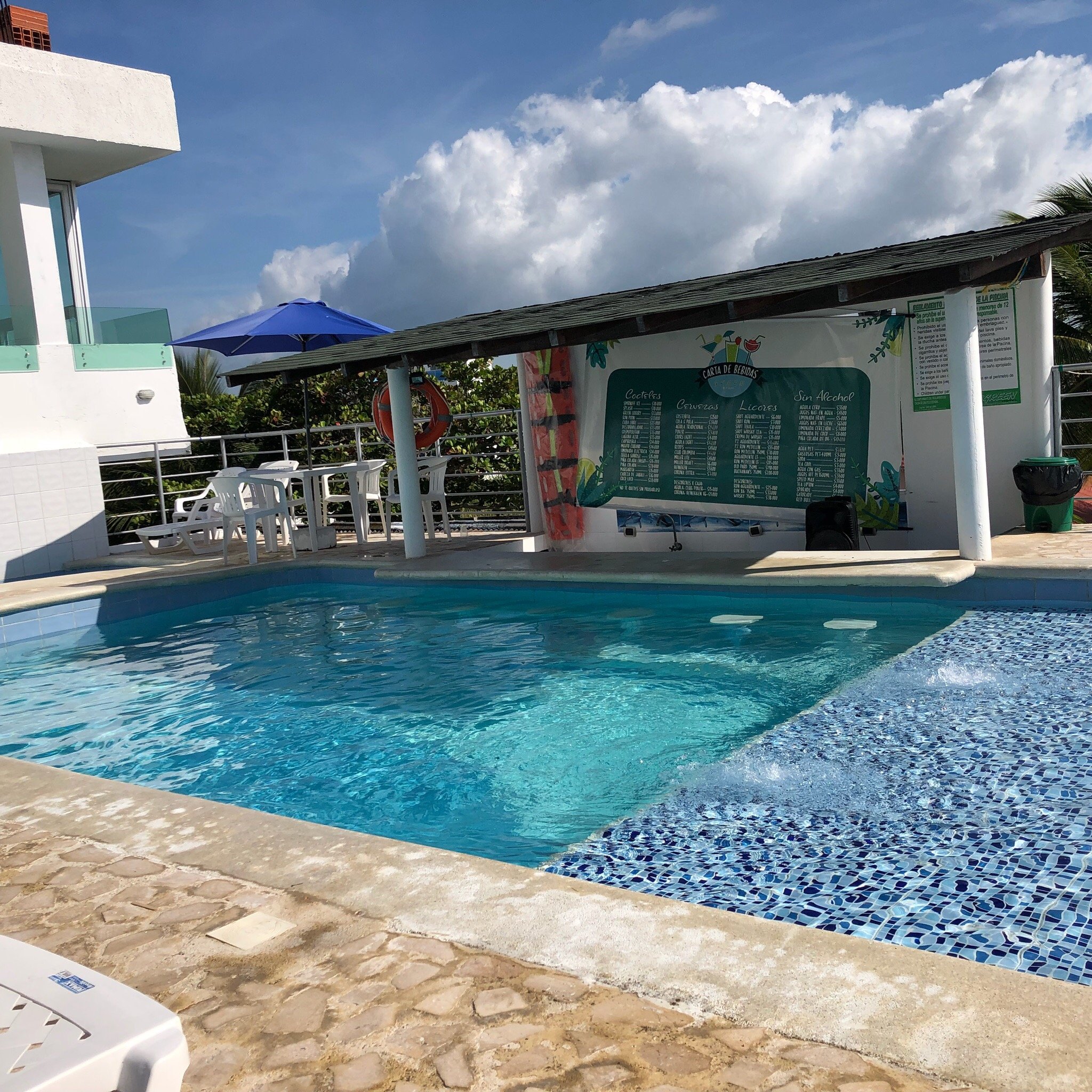 Hotel Green Coveñas-浴室