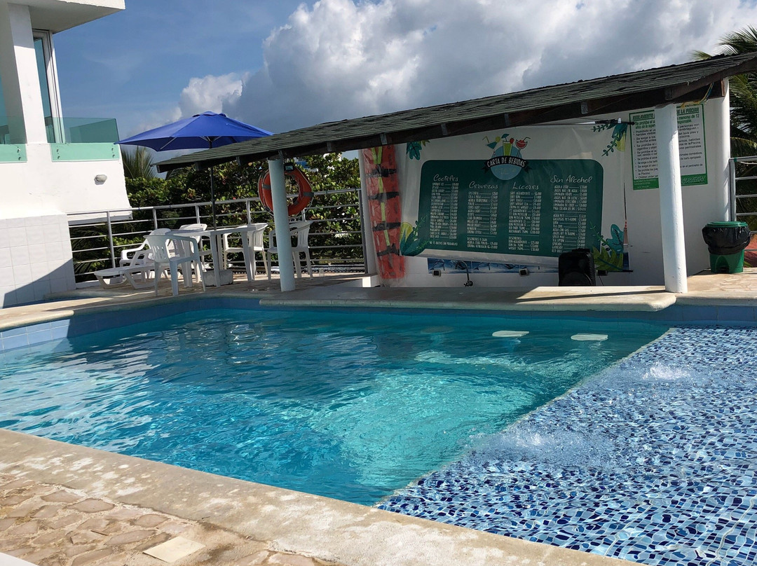 Puerto Viejo酒店住宿-Hotel Green Coveñas