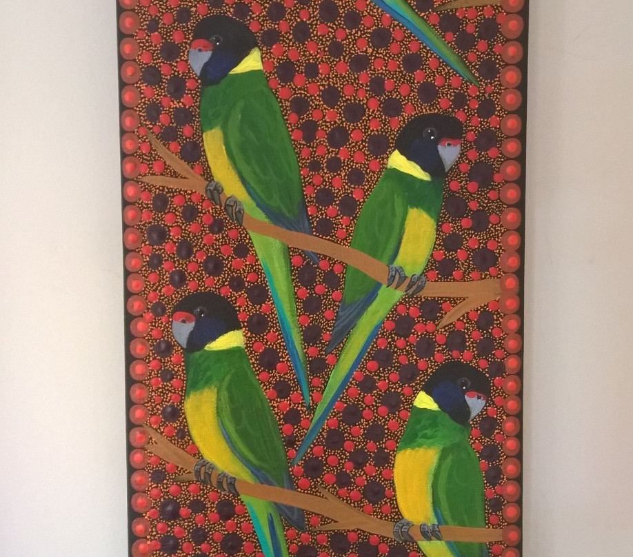 Kathleen Buzzacott Art Studio-爱丽斯泉必去景点