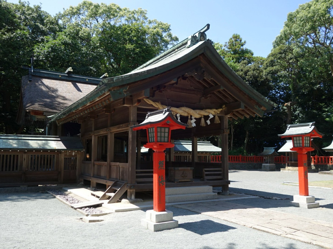 Nakatsumiya, Munakata Taisha-Chikuzen Oshima必去景点