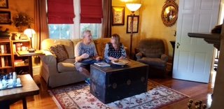 Estillville Bed and Breakfast-浴室