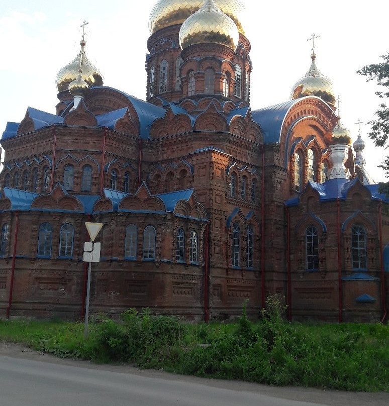 Holy Trinity Cathedral-Osa必去景点