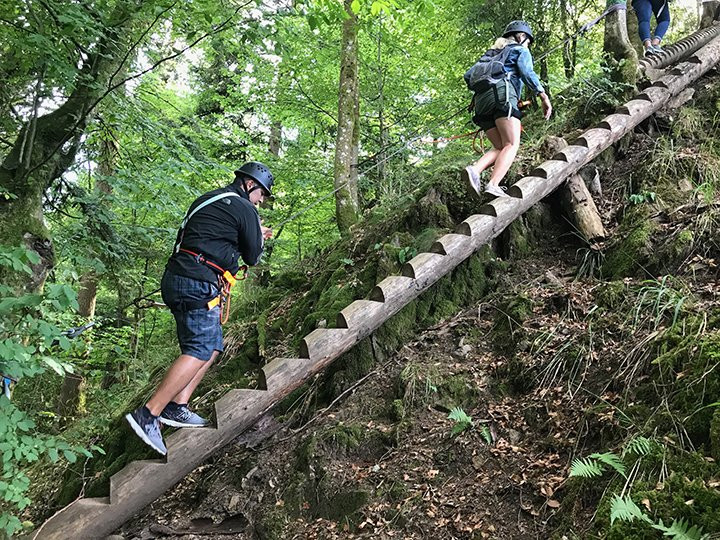 Hirschgrund - Zipline Area Schwarzwald-希尔塔赫必去景点
