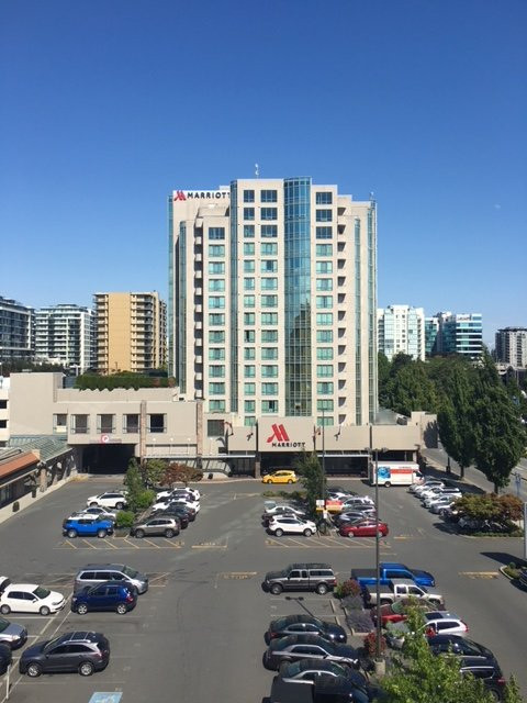 温哥华机场喜来登酒店主图