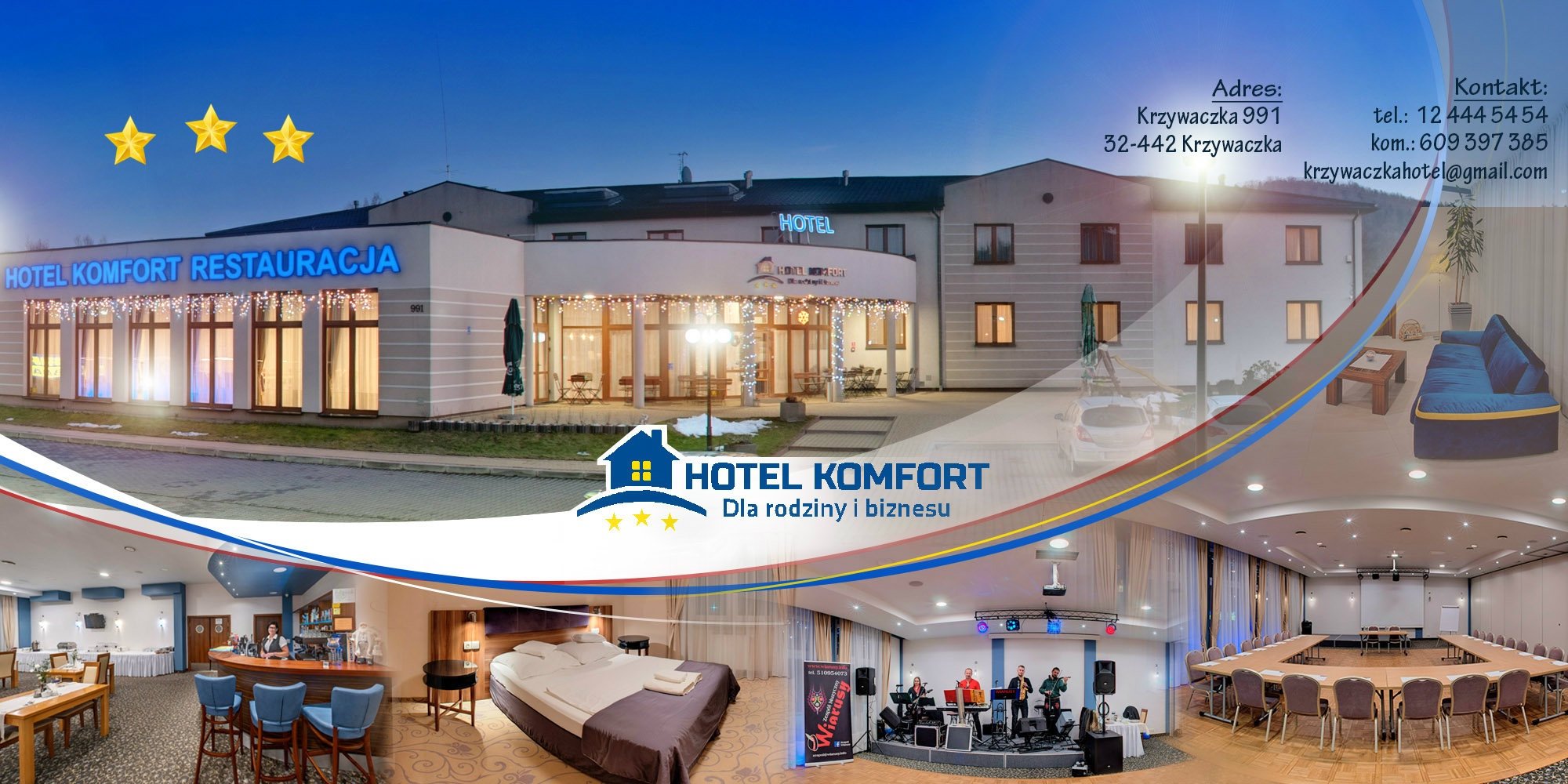 Hotel Komfort-官方
