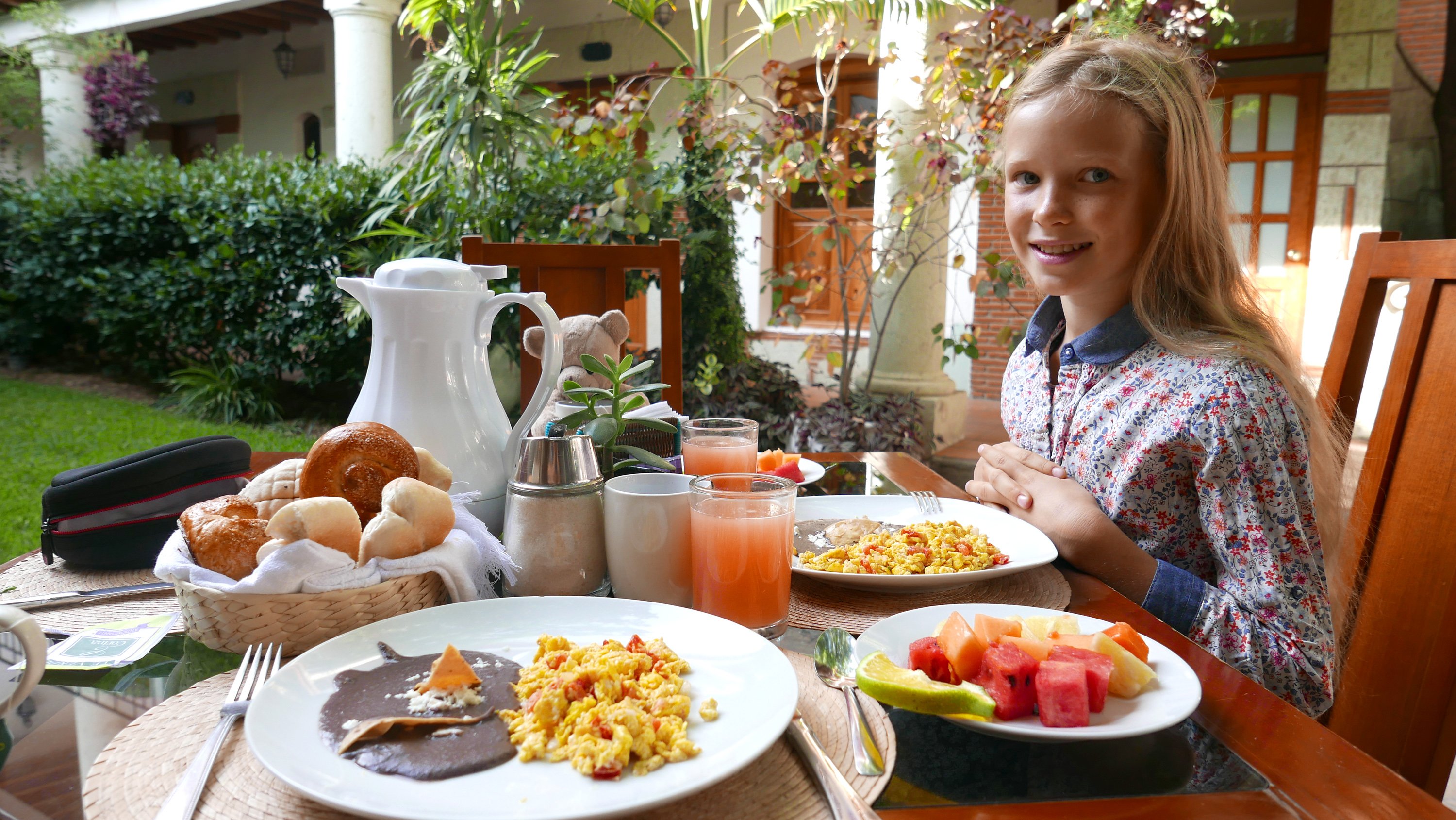 NaNa Vida Hotel Boutique Oaxaca-餐饮