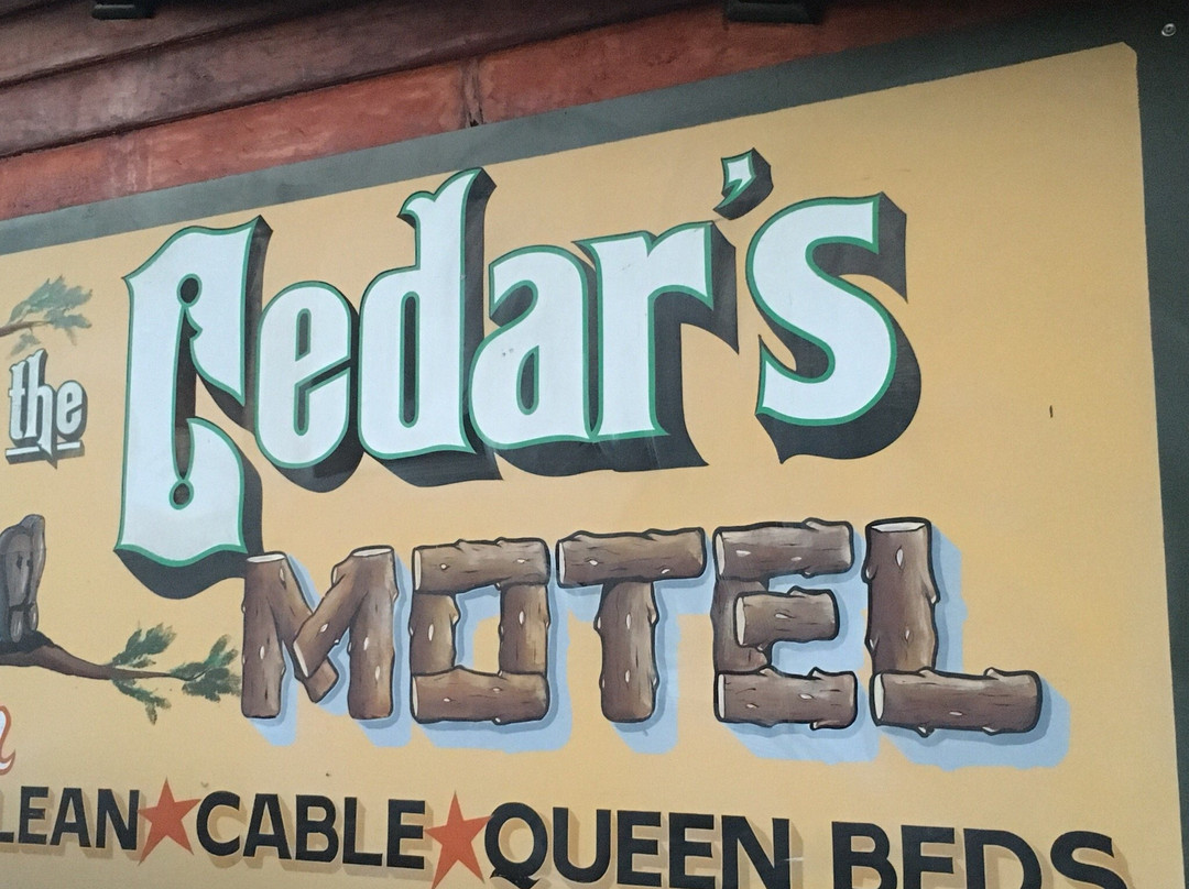 The Cedars Motel主图