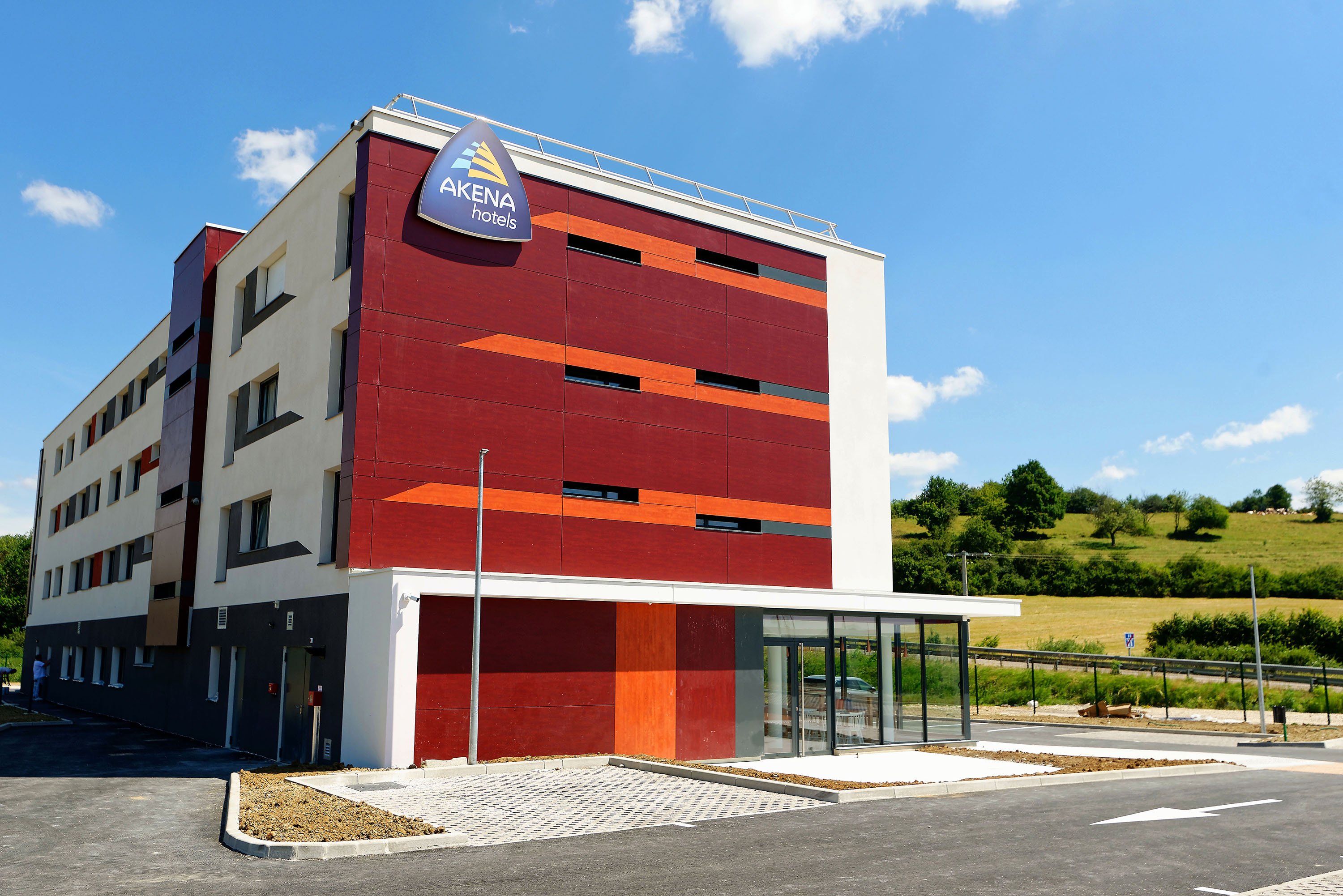 Hotel Akena Besancon-官方