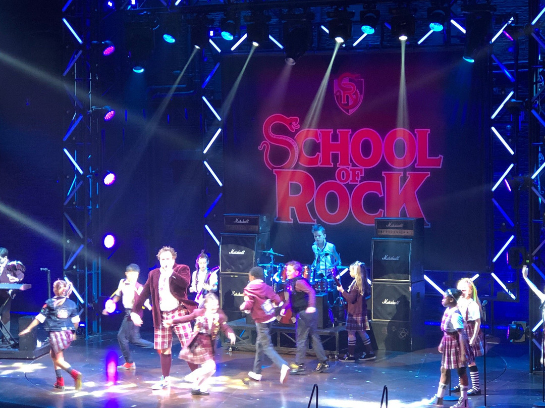 Gillan Lynne Theatre-伦敦必去景点