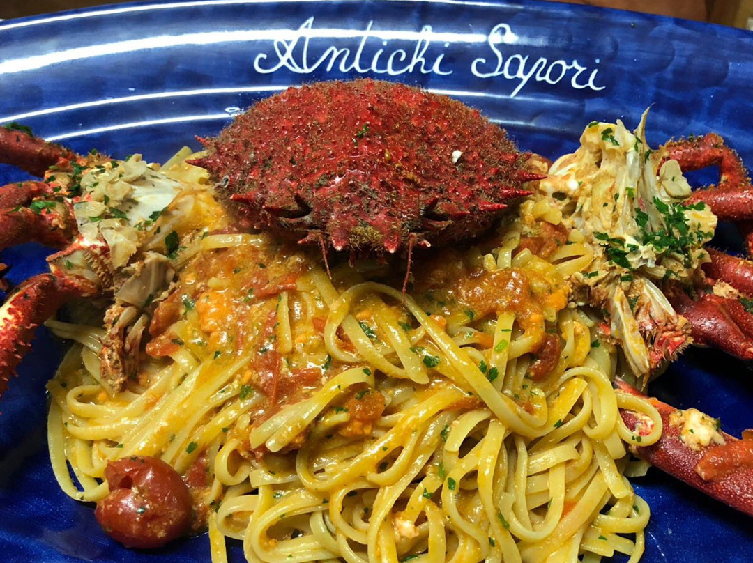 维克艾库塞餐馆和美食-Antichi Sapori