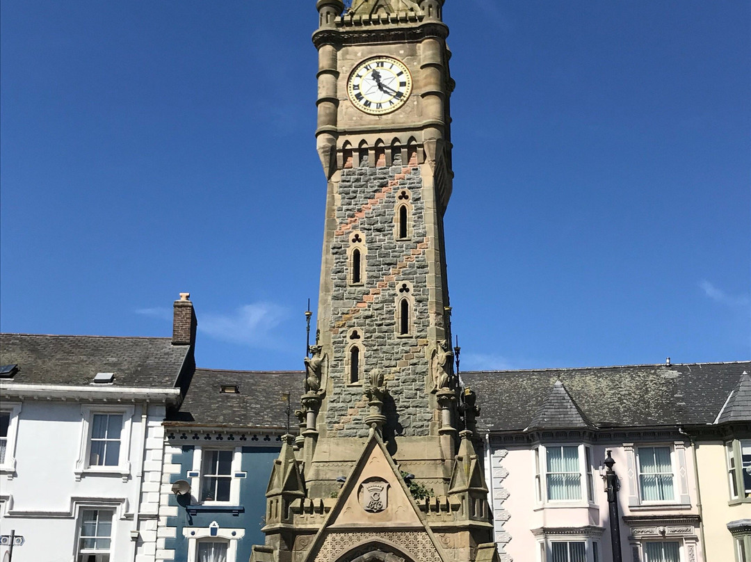 Machynlleth Town Clock景点图片