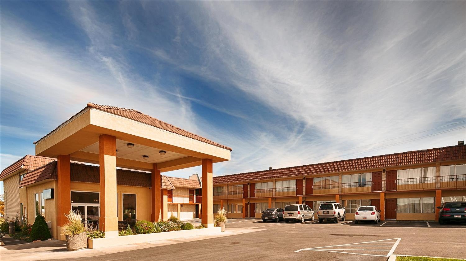 Best Western Paradise Inn Of Nephi-官方
