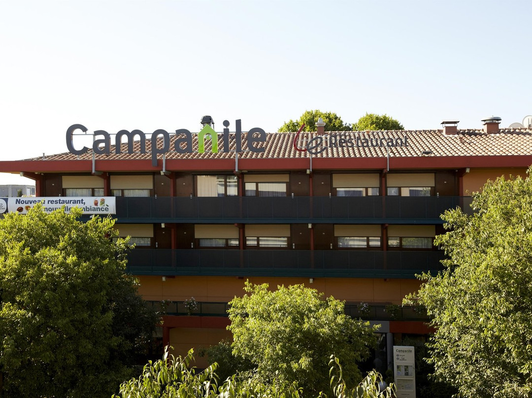 Hôtel Campanile Prime Nimes Centre主图