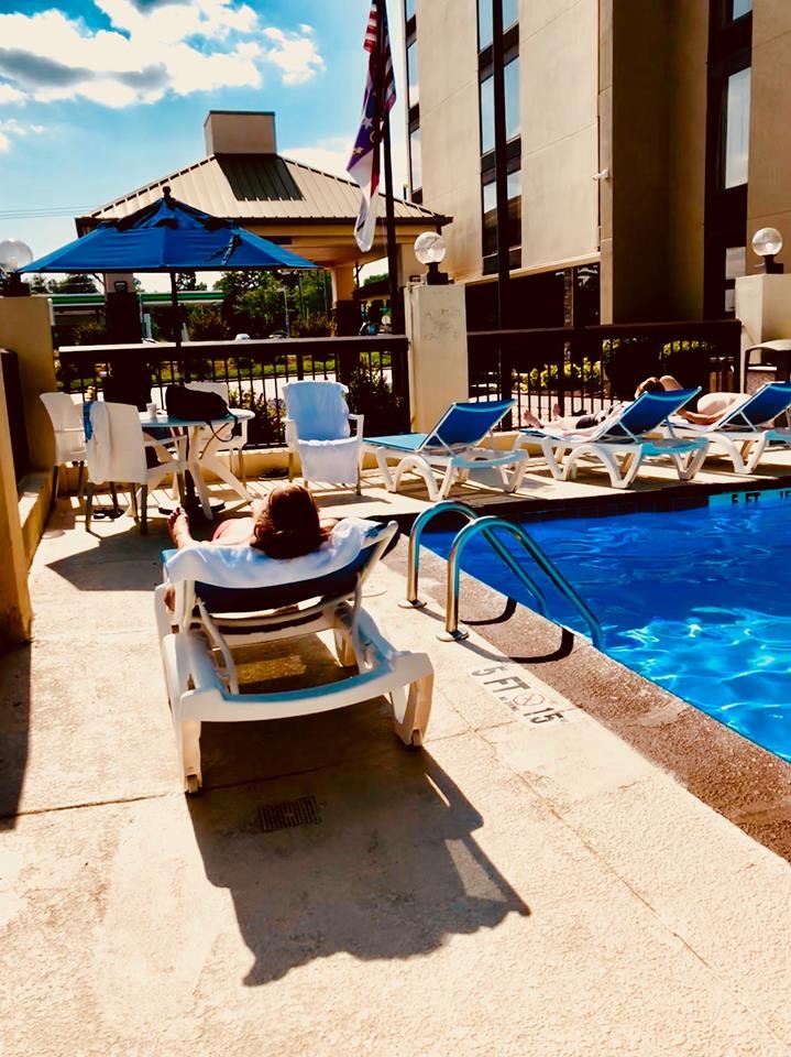 Comfort Inn & Suites Durham Near Duke University-泳池