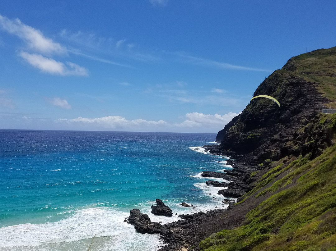 Hawaii Paragliding-威玛纳诺必去景点