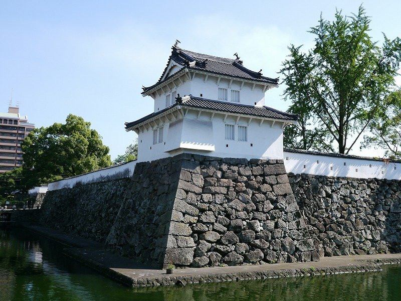 Funai Castle Ruin景点图片