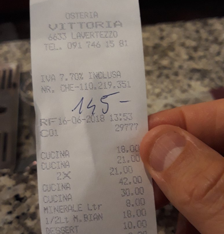 OSTERIA VITTORIA主图