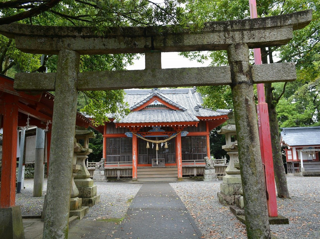 Ozue Shrine景点图片