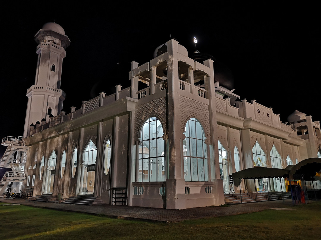 Rahmatullah Mosque-班达亚齐必去景点