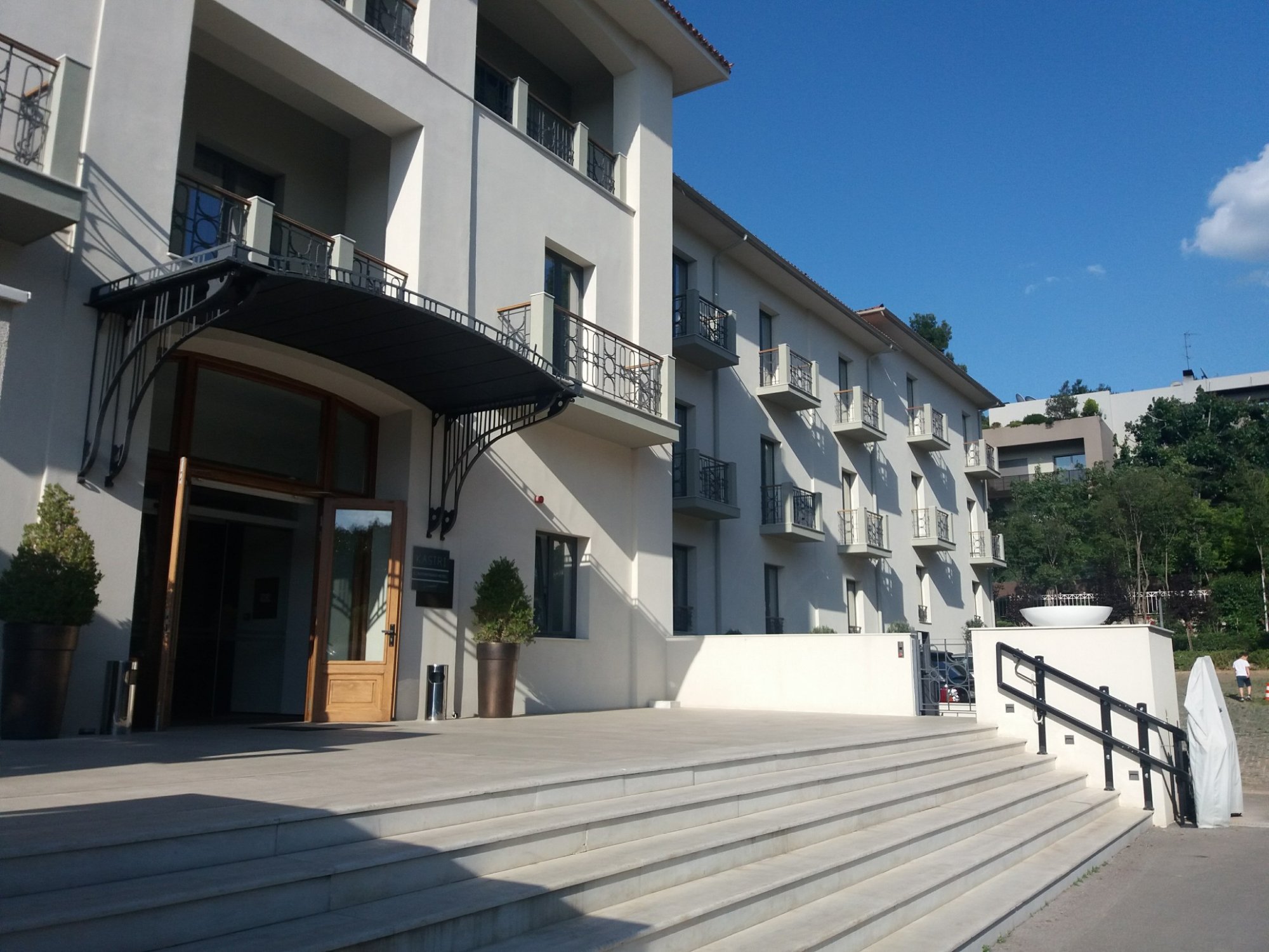 Domotel Kastri Hotel-浴室