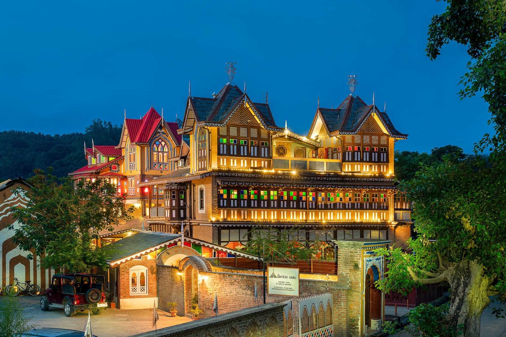 The Chateau Garli-官方