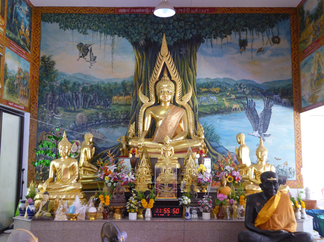Wat Baan Kamala-卡马拉必去景点