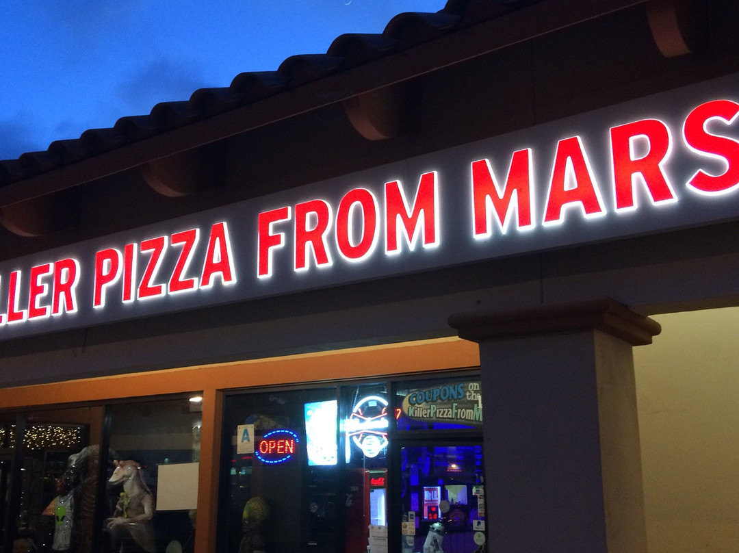 Killer Pizza From Mars