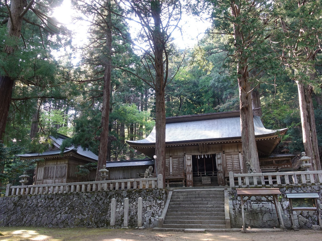 Wakasa Shrine景点图片