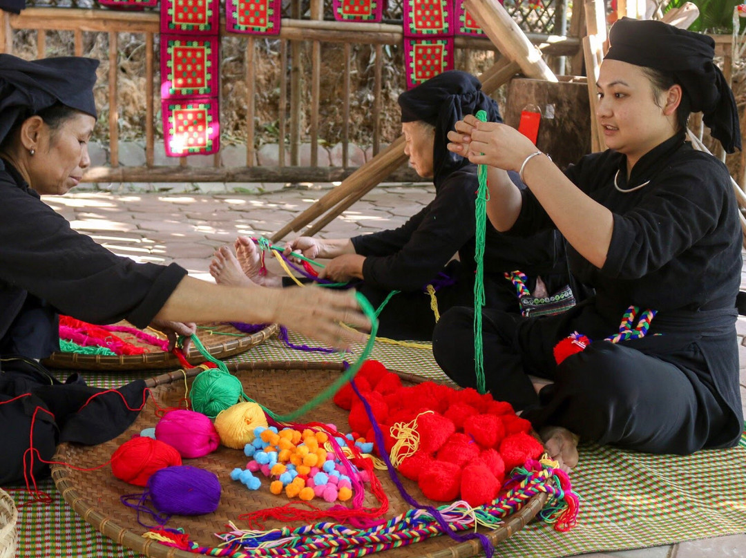 Thai Hai Reserve Area of Ecological Houses-on-stilts Village-Thai Nguyen必去景点