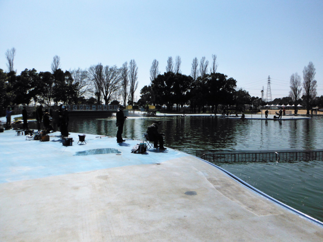 Shirakobato Water Park-越谷市必去景点