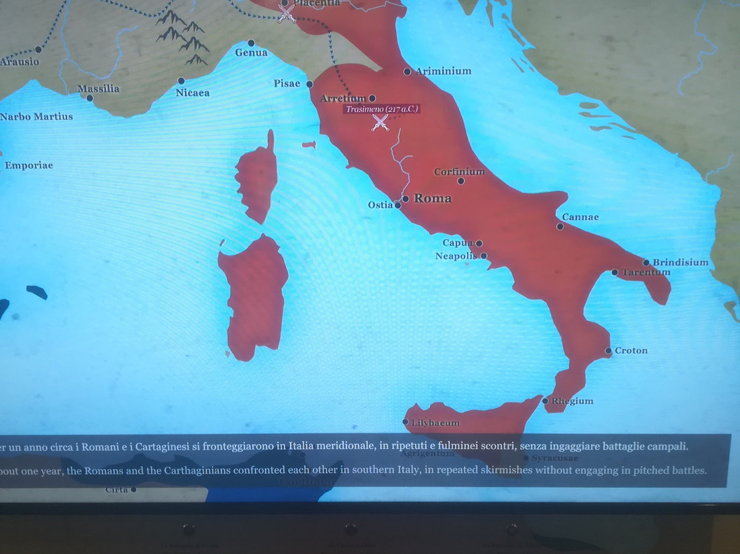 Museo di Annibale, Centro di Documentazione-Tuoro sul Trasimeno必去景点