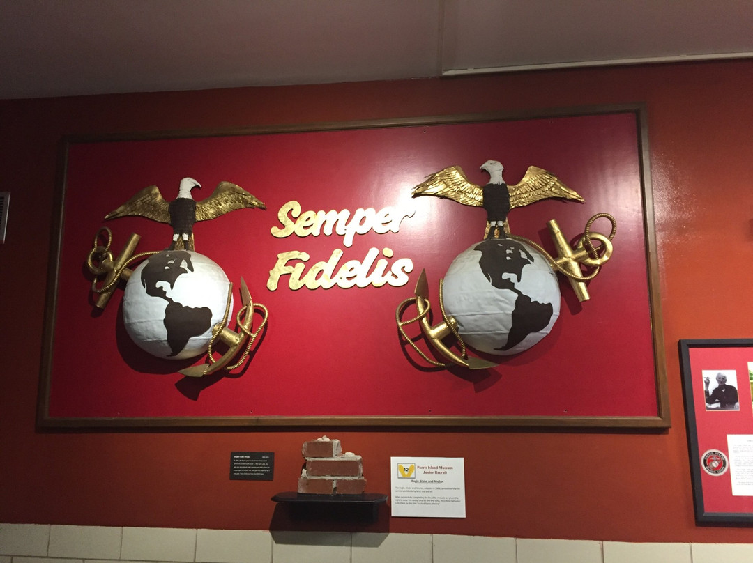 Parris Island Museum-Parris Island必去景点