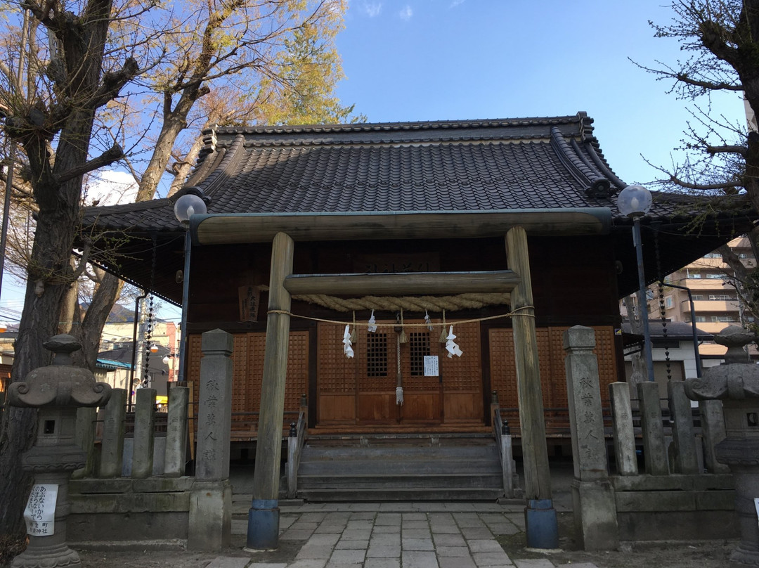 Akiba Shrine-长野县必去景点